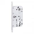 Замок межкомнатный AGB Mediana Polaris 2XT PZ хром матовый (B051035034)