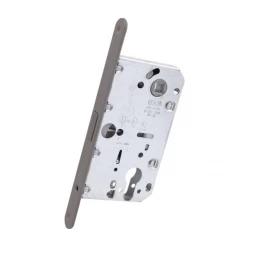 Замок межкомнатный AGB Mediana Polaris 2XT PZ титан (графит) (B0610350F9)