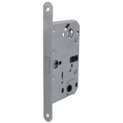 Замок врезной AGB Mediana Polaris WAVE WC хром матовый (B061325034)