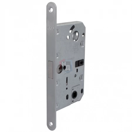 Замок врезной AGB Mediana Polaris WAVE WC хром матовый (B061325034)