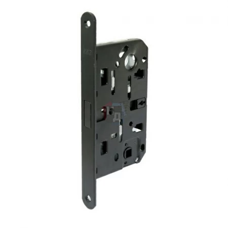Замок врезной AGB Mediana Polaris WAVE WC черный матовый (B061325093)