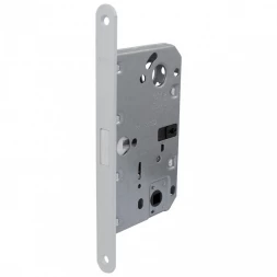 Замок врезной AGB Mediana Polaris WAVE WC белый матовый (B0613250FM)