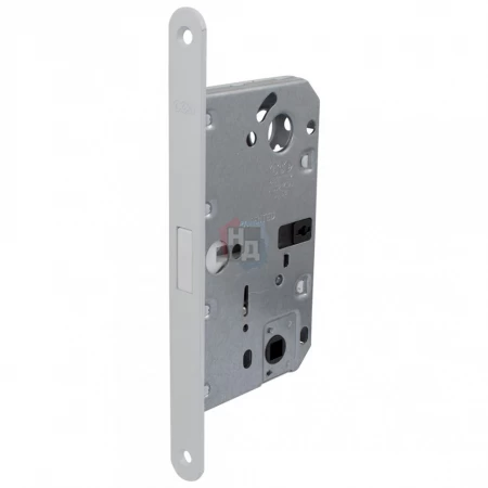 Замок врезной AGB Mediana Polaris WAVE WC белый матовый (B0613250FM)
