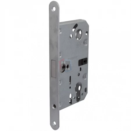 Замок врезной AGB Mediana Polaris WAVE PZ хром матовый (B061335034)