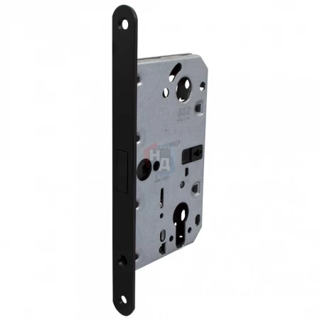 Замок врезной AGB Mediana Polaris WAVE PZ черный матовый (B061335093)