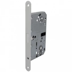Замок врезной AGB Mediana Polaris WAVE PZ белый матовый (B0613350FM)