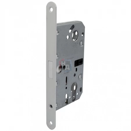 Замок врезной AGB Mediana Polaris WAVE PZ белый матовый (B0613350FM)