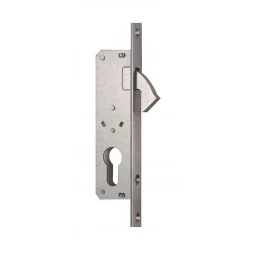 Замок врезной Siba 10201/20 CP хром (краб)