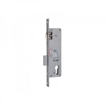 Замок узкопрофильный Siba PVC 10055/P-30