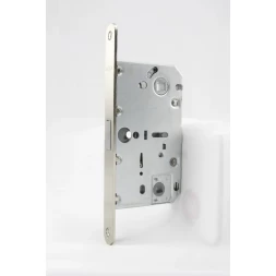 Замок межкомнатный Siba MLK-04 SN (механизм WC) никель матовый