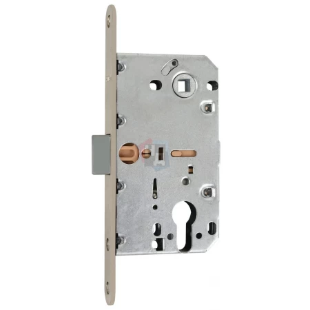 Замок межкомнатный Siba SB8550 SN (механизм PZ) никель матовый