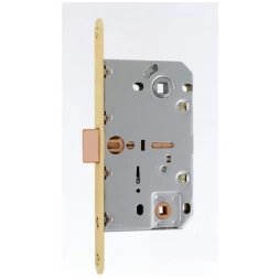 Замок межкомнатный Siba SB9650 PB (механизм WC) латунь полированная