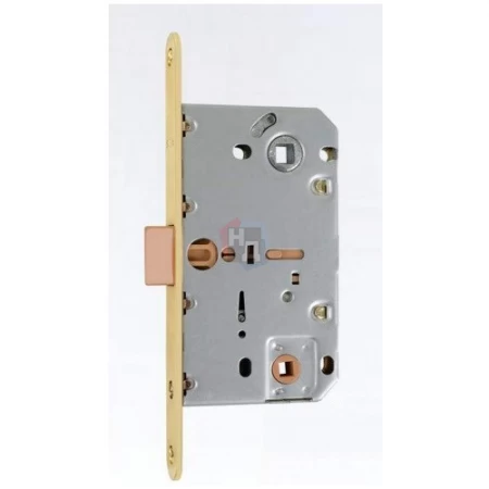 Замок межкомнатный Siba SB9650 PB (механизм WC) латунь полированная