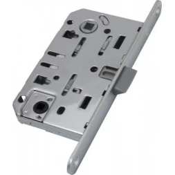 Замок межкомнатный Siba SB9650 SN (механизм WC) никель матовый