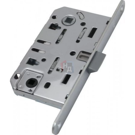 Замок межкомнатный Siba SB9650 SN (механизм WC) никель матовый