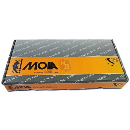 Замок врезной MOIA 664/280DFB редукторный с блокировкой