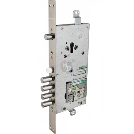 Замок врезной Mottura 54.J939 My Key (54J939G8B05AC4O) правый