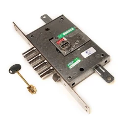 Замок врезной Mottura 52.Y771 My Key (52Y771BSRN54VS) левый