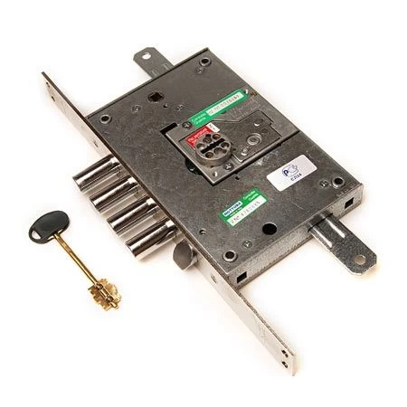 Замок врезной Mottura 52.Y771 My Key (52Y771BSRN54VS) левый