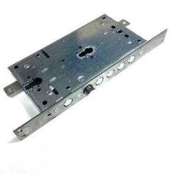 Замок врезной двухсистемный Securemme 2683 (2683SCR0328TT2) TOP GEAR редукторный с блокировкой