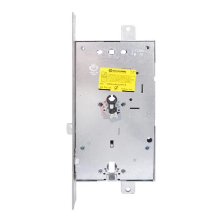 Замок врезной двухсистемный Securemme 2683 (2683SCR0328TT2) TOP GEAR редукторный с блокировкой
