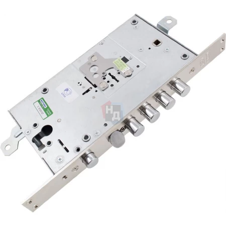 Замок врезной Mottura 54.J797 My Key (54J797BSRN5DC4C) левый