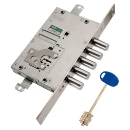 Замок врезной Mottura 52.J525 My Key (52J525S8005DC4O) левый