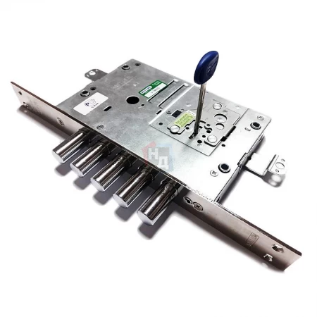 Замок врезной Mottura 52.J525 My Key (52J525S8005DC4O) левый