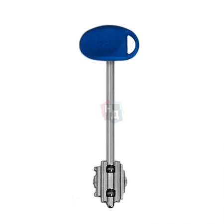 Замок врезной Mottura 52.J525 My Key (52J525S8005DC4O) левый
