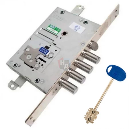 Замок врезной Mottura 52.J535 My Key (52J535G8B05AC4O) правый