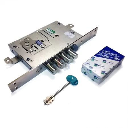 Замок врезной Mottura 52.J535 My Key (52J535G8B05AC4O) правый
