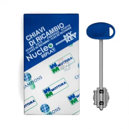 Замок врезной Mottura 52.J535 My Key (52J535G8B05AC4O) правый