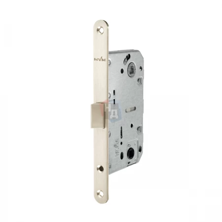 Замок межкомнатный WC MVM Linde P-2056 SN матовый никель