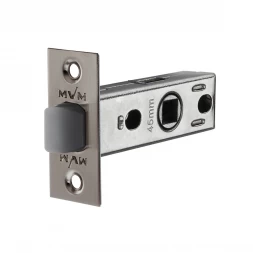 Защелка врезная MVM P-100 MA матовый антрацит