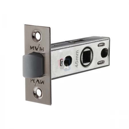 Защелка врезная MVM P-100 MA матовый антрацит