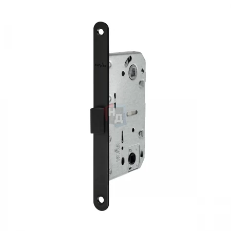 Замок межкомнатный WC MVM Linde P-2056 Black черный