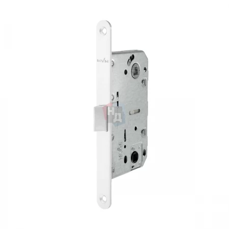 Замок межкомнатный WC MVM Linde P-2056 White белый