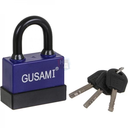 Замок навесной Gusami 75мм