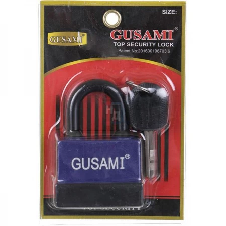 Замок навесной Gusami 75мм