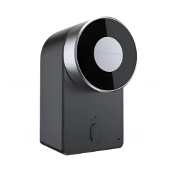 Умный замок PES Inox черный (отпечаток пальца, приложение, код, брелок, NFC, RFID-карта)