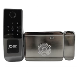 Умный замок PES Gate черный (приложение, брелок, NFC)