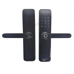 Умный замок PES Husky черный (Wi-Fi, отпечаток пальца, приложение, код, брелок, NFC, RFID-карта)