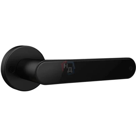 Умный замок PES Hand Black черный (отпечаток пальца, приложение, код, брелок, NFC, RFID-карта)