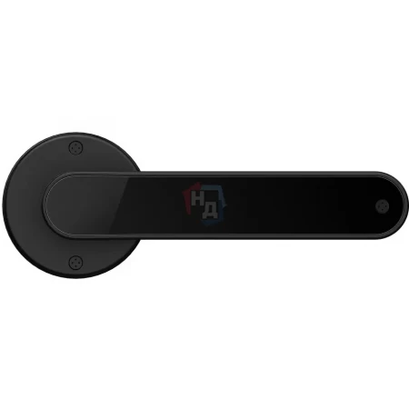 Умный замок PES Hand Black черный (отпечаток пальца, приложение, код, брелок, NFC, RFID-карта)