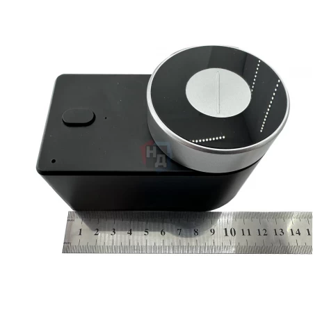 Умный замок PES Inox черный (отпечаток пальца, приложение, код, брелок, NFC, RFID-карта)