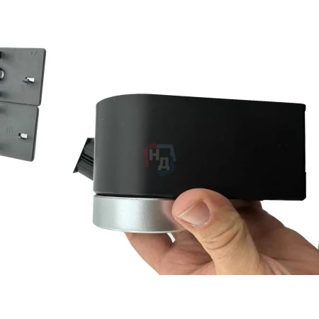 Умный замок PES Inox черный (отпечаток пальца, приложение, код, брелок, NFC, RFID-карта)