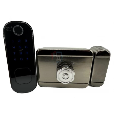 Умный замок PES Gate черный (приложение, брелок, NFC)
