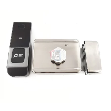 Умный замок PES Gate черный (приложение, брелок, NFC)