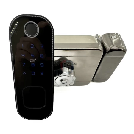 Умный замок PES Gate черный (приложение, брелок, NFC)