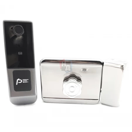 Умный замок PES Gate черный (приложение, брелок, NFC)